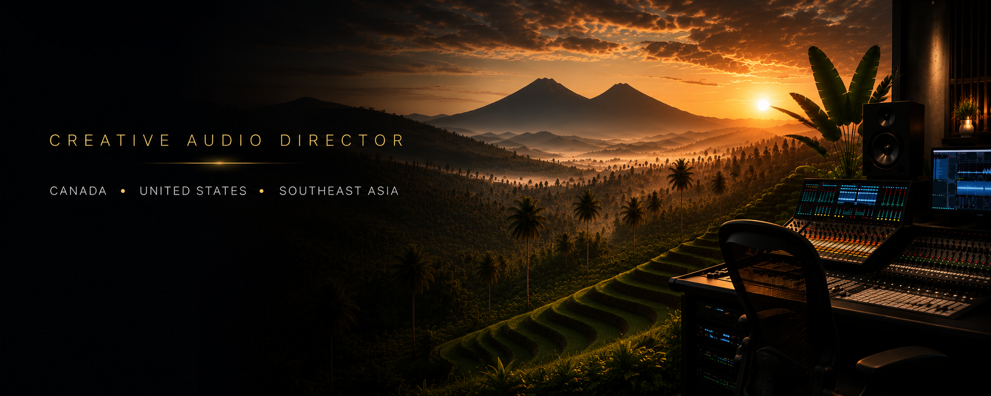 Creative Audio Director — Canada, United States, Southeast Asia